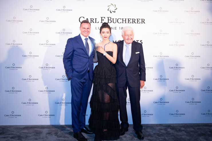 Carl F. Bucherer Monomarken-Boutique in Hong Kong 