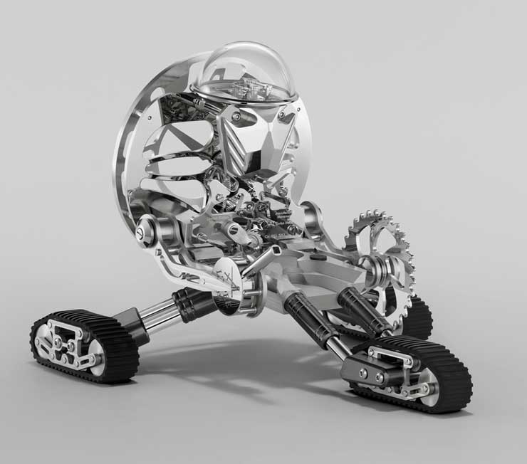 Grant, die Roboteruhr von MB&F und L’Epée 1839