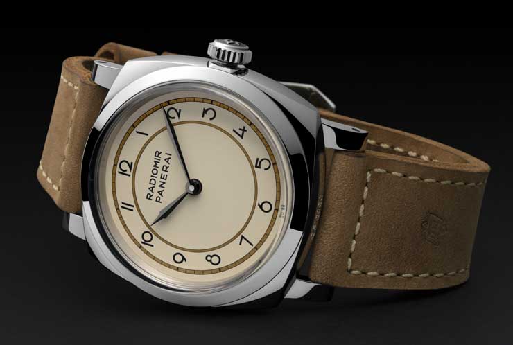 Retro bei Panerai: Radiomir 1940 3 Days Acciaio - 47 mm