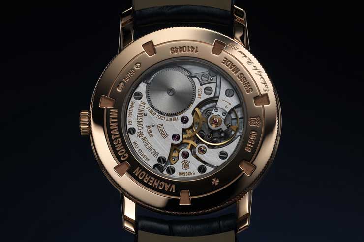 Vacheron Constantin Traditionnelle Bucherer Blue Editions