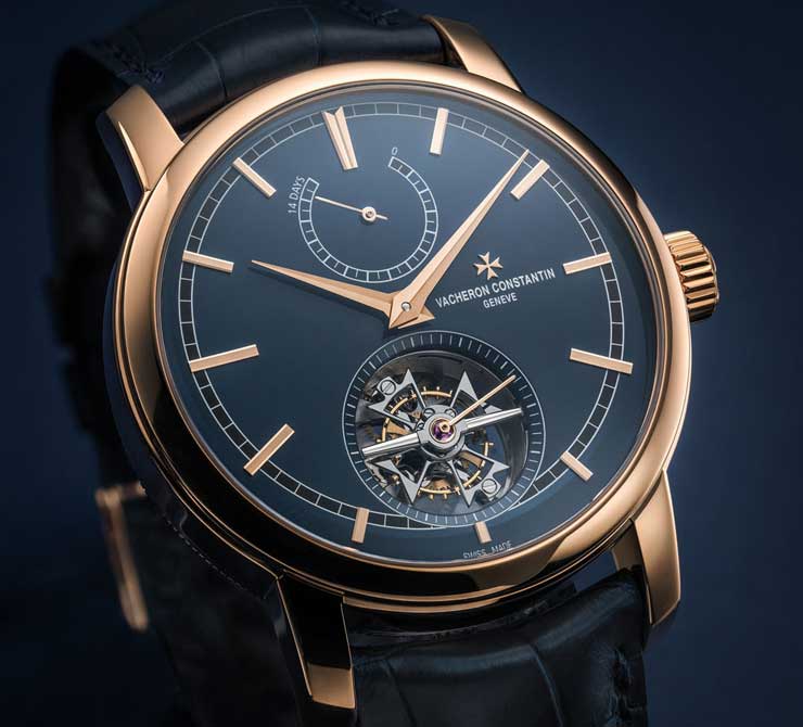 Vacheron Constantin Traditionnelle Bucherer Blue Editions