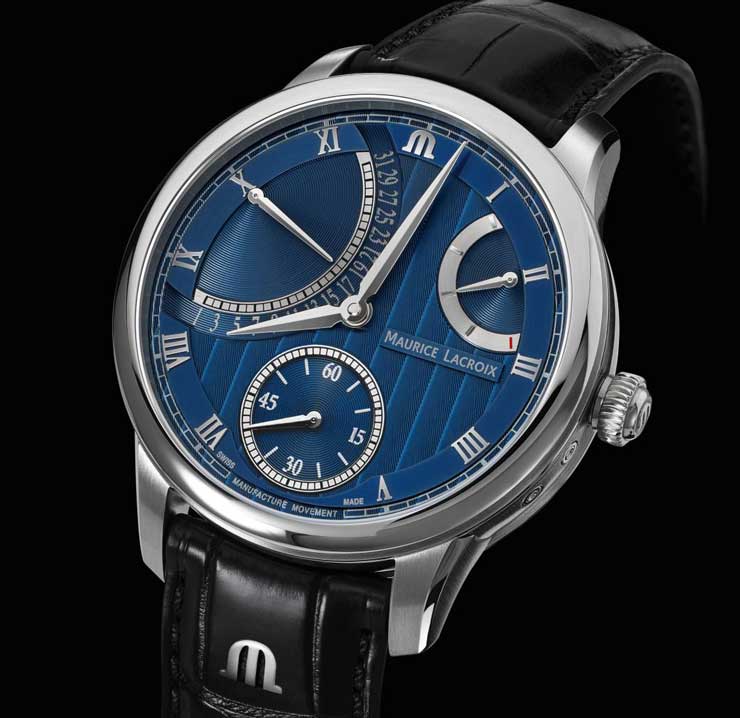 Maurice Lacroix Masterpiece Retrograde Calendar