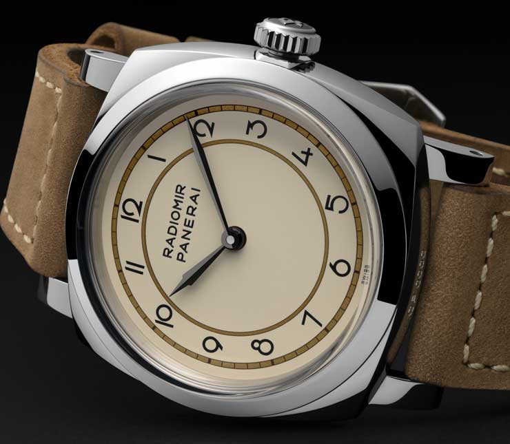 Retro bei Panerai: Radiomir 1940 3 Days Acciaio - 47 mm
