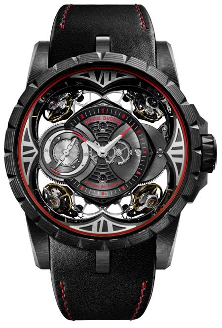Roger Dubuis Excalibur Quatuor Carbon