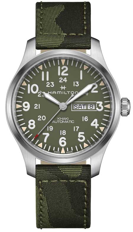 Hamilton Khaki Field Camouflage