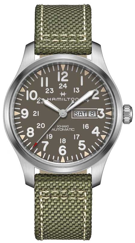 Hamilton Khaki Field Camouflage