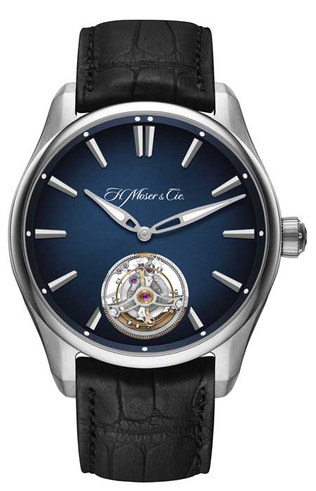 Pioneer Tourbillon von H. Moser & Cie