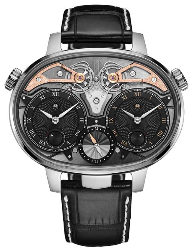 Armin Strom Dual Time Resonance