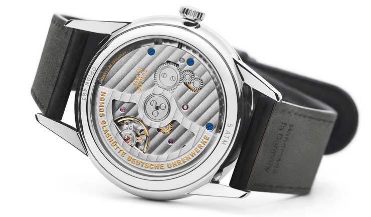 Nomos Orion jetzt auch in olivgold und nachtblau