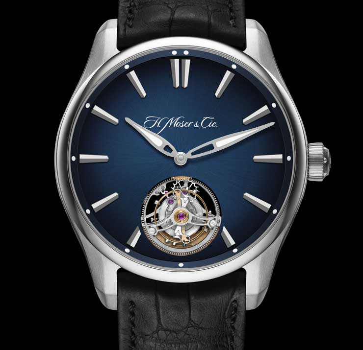 Pioneer Tourbillon von H. Moser & Cie