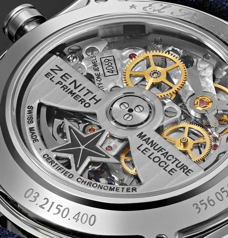 Customized by Bamford: Zenith Chronomaster El Primero