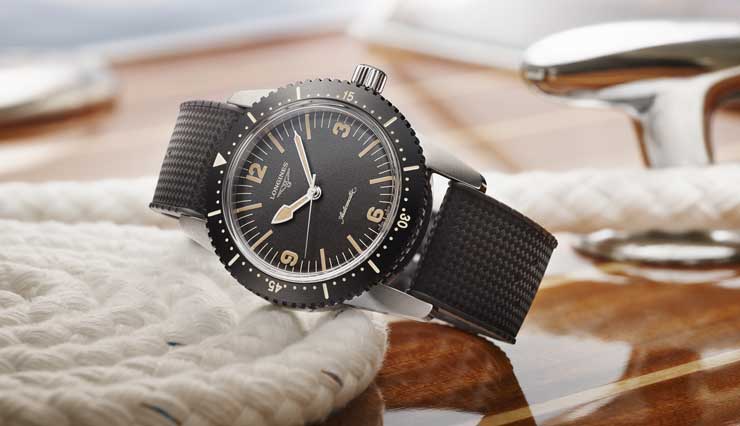 The Longines Skin Diver Watch