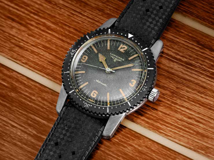 The Longines Skin Diver Watch