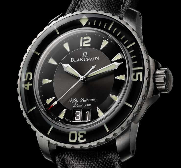 Blancpain Fifty Fathoms Grande Date