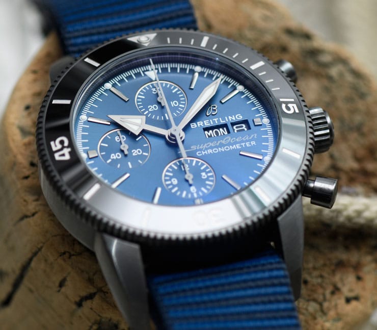 Superocean Héritage II Chronograph 44 Outerknown