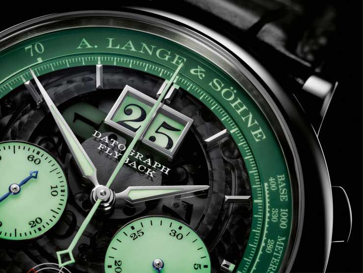 A. Lange & Söhne Datograph Auf/Ab Lumen 