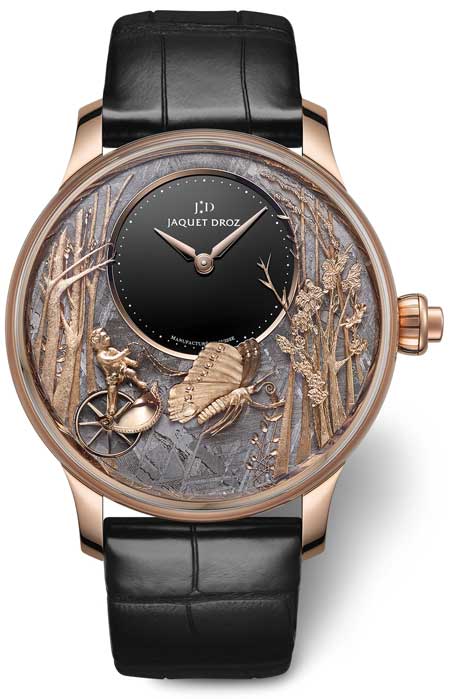 Jaquet Droz Loving Butterfly