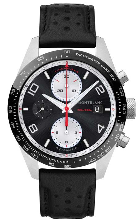 Zwei neue Montblanc TimeWalker im sportlichen Vintage-Look