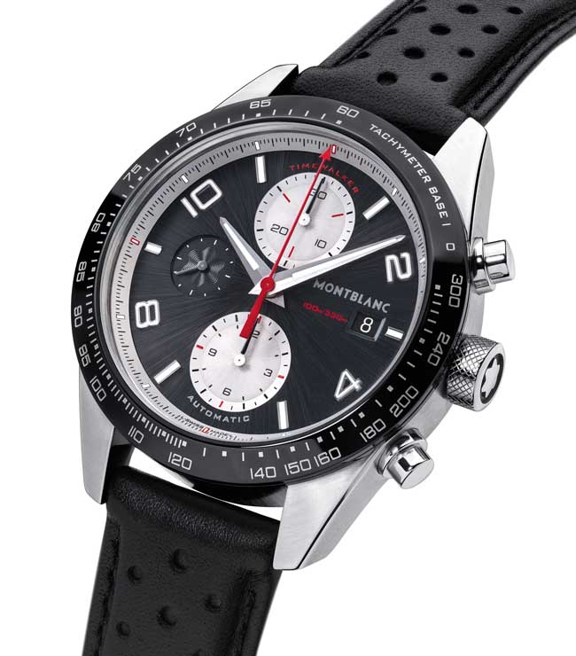 Zwei neue Montblanc TimeWalker im sportlichen Vintage-Look