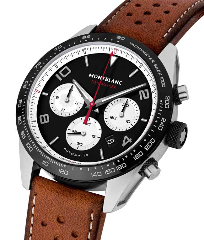 Zwei neue Montblanc TimeWalker im sportlichen Vintage-Look