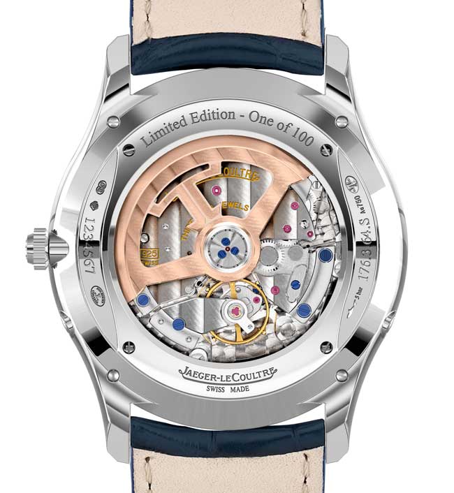 Jaeger-LeCoultre Master Ultra Thin Moon Enamel 