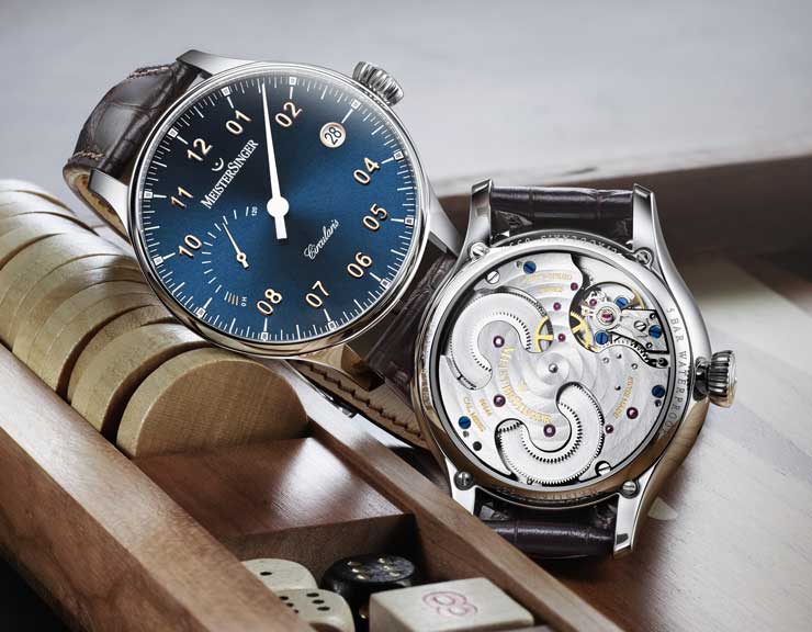 MeisterSinger Circularis Gangreserve