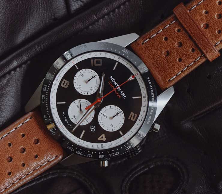 Zwei neue Montblanc TimeWalker im sportlichen Vintage-Look