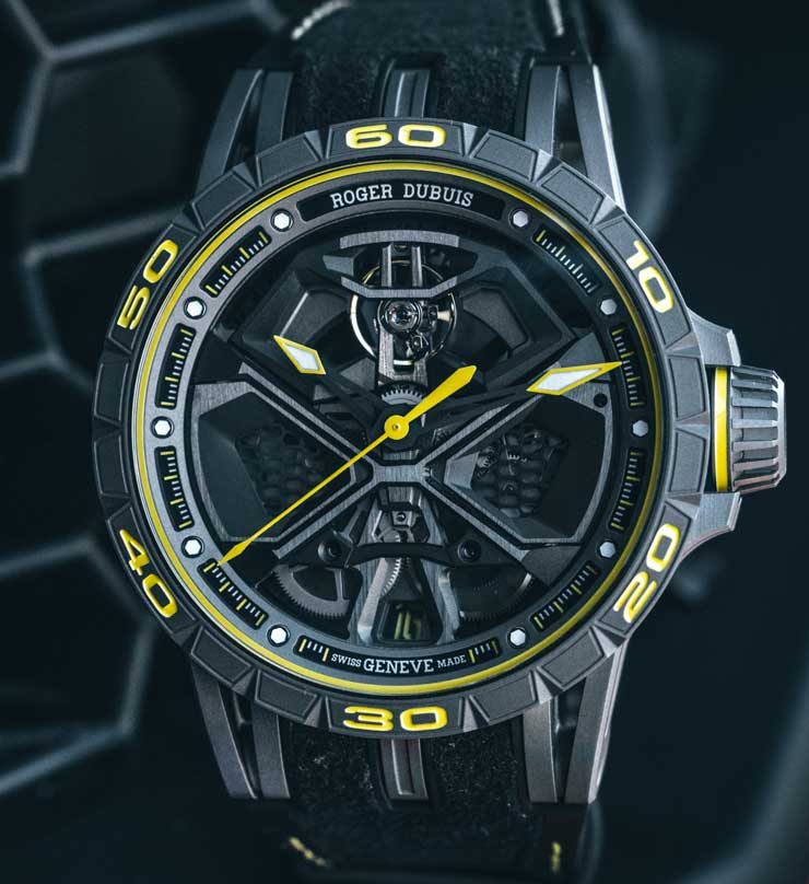 Roger Dubuis Excalibur Huracán Performante