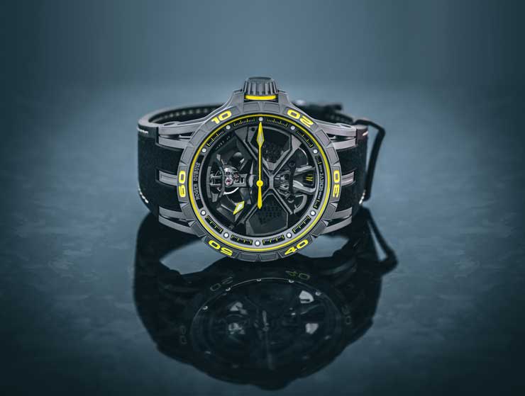 Roger Dubuis Excalibur Huracán Performante