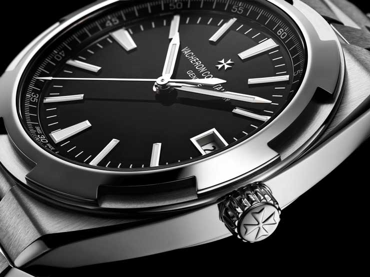 Vacheron Constantin Overseas Black Automatic