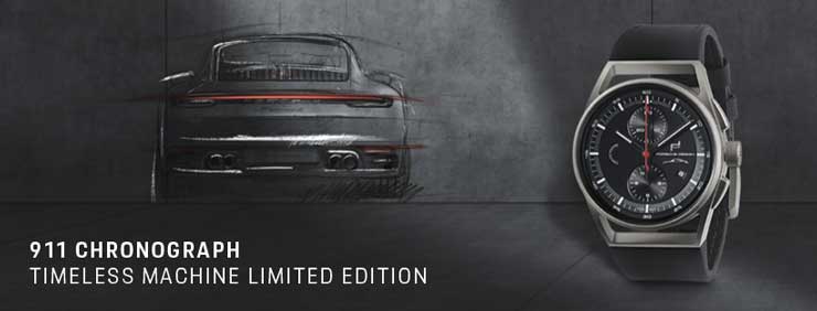 Porsche Design 911 Chronograph Timeless Machine Limited Edition