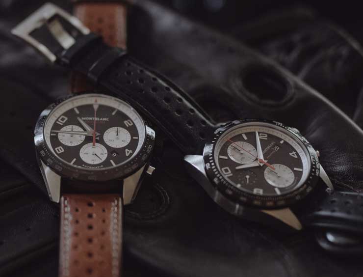 Zwei neue Montblanc TimeWalker im sportlichen Vintage-Look