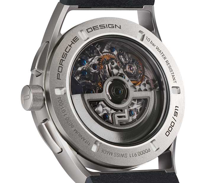 Porsche Design 911 Chronograph Timeless Machine Limited Edition