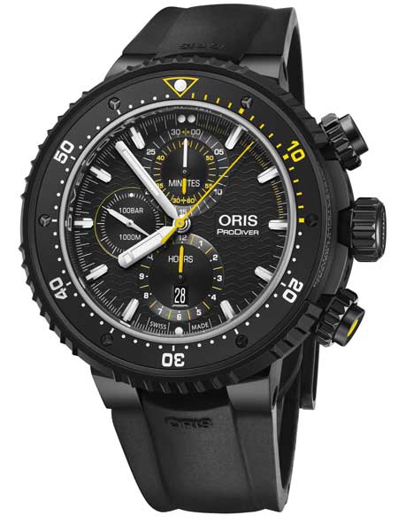 Oris Dive Control limited edition