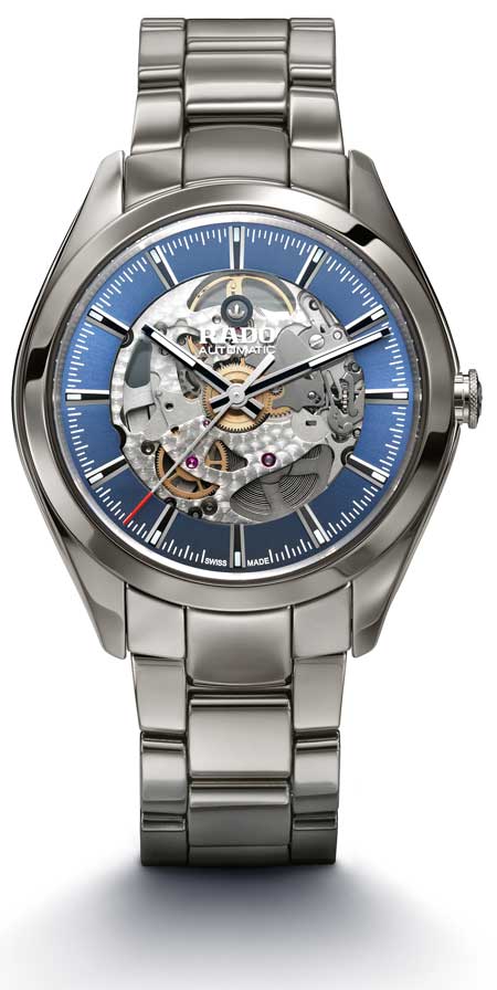 Zwei neue Rado Hyperchrome in der Bucherer Blue Editions