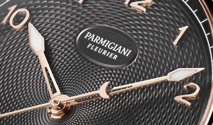 Parmigiani Toric Chronometre Cadran Guilloche