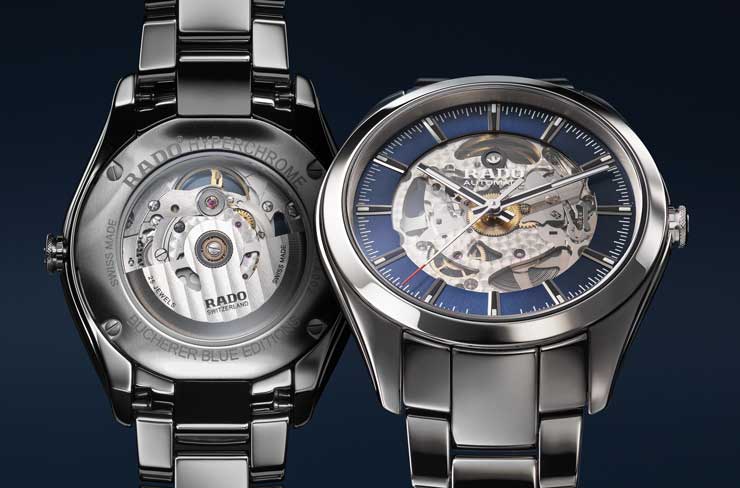 Zwei neue Rado Hyperchrome in der Bucherer Blue Editions