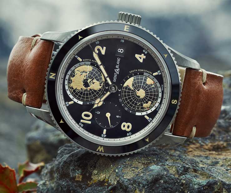 Montblanc 1858 Geosphere