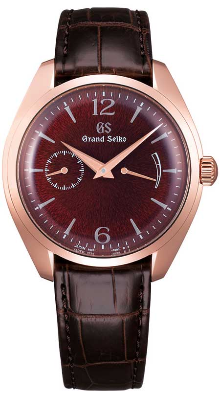 Grand Seiko Elegance mit neuem Handaufzugskaliber