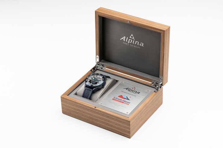 Alpina ist offizieller Timekeeper der Freeride World Tour 2019