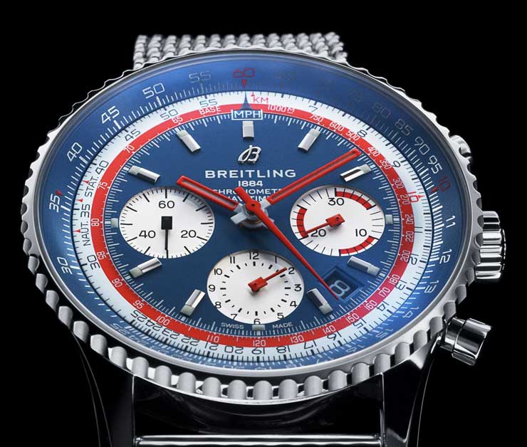 Breitling Navitimer 1 B01 Chronograph 43 Pan Am Edition