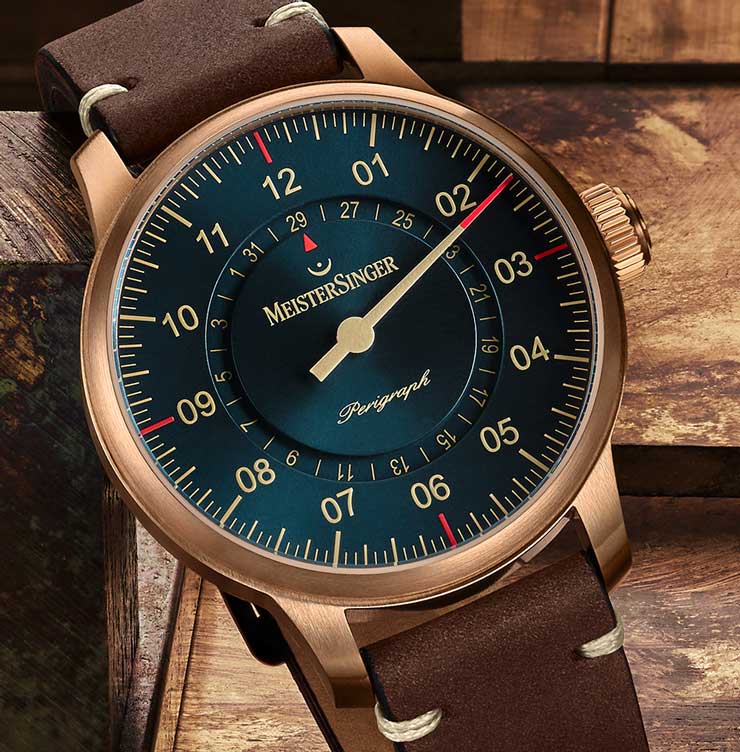 MeisterSinger Bronze-Linie