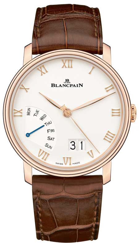 Blancpain Villeret Grande Date Jour Rétrograde