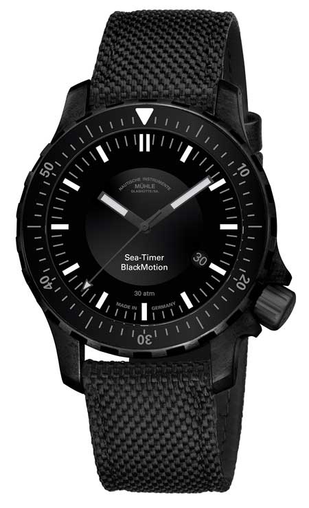 Sea-Timer BlackMotion