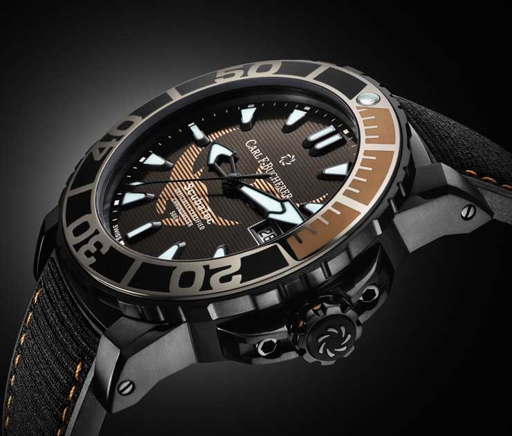Patravi ScubaTec Black Manta Special Edition