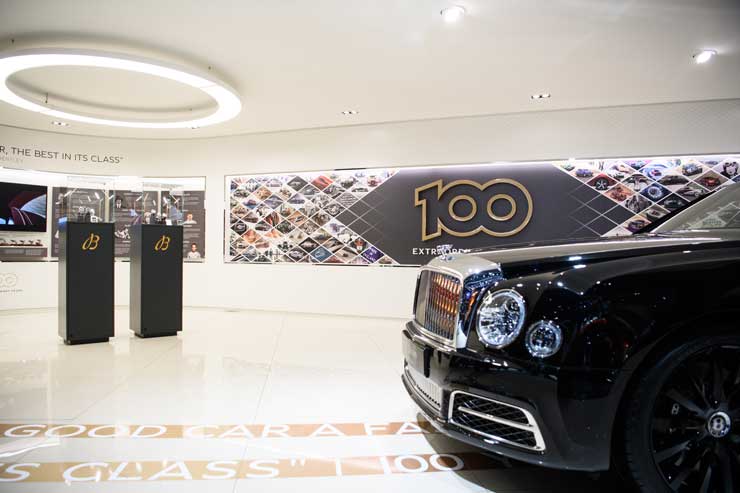 Breitling Premier Bentley Centenary Limited Edition