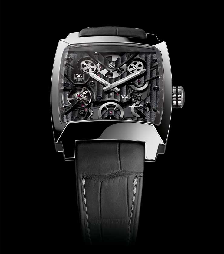 2011: MONACO V4 Haute-Horlogerie