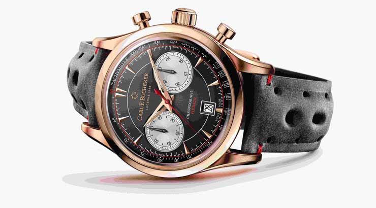 Manero Flyback im 18-Karat-Roségoldgehäuse