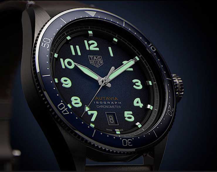 TAG Heuer Autavia Kollektion
