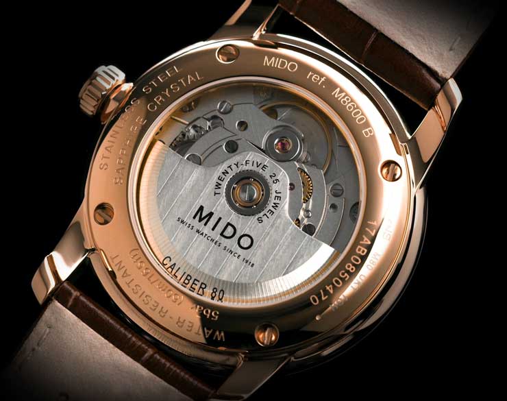 Mido Baroncelli Midnight Blue